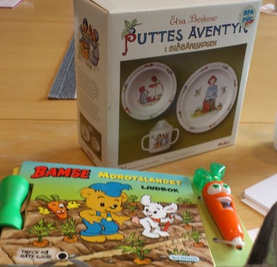 Bamse & plastservis