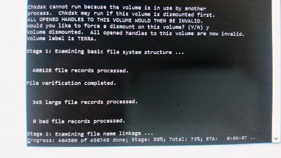 Chkdsk