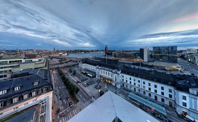 Sthlm by skymning