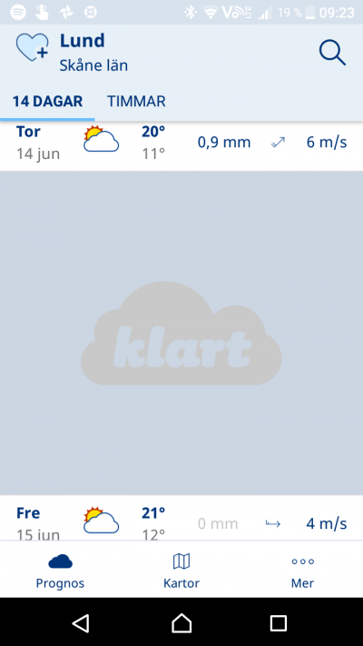 Klart