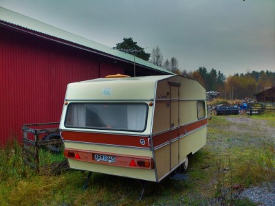 Husvagnen