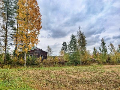 Trasigt hus i Tällåsen