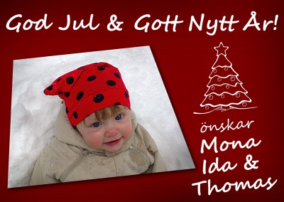 Julkort 2012