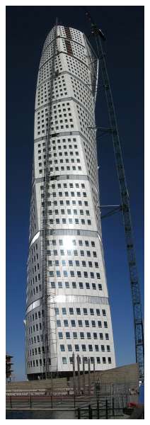 Turning Torso. Fallossymbol? Rtt cool, i alla fall.