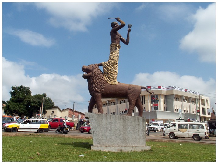 Kumasi, Ghana andra strsta stad, 